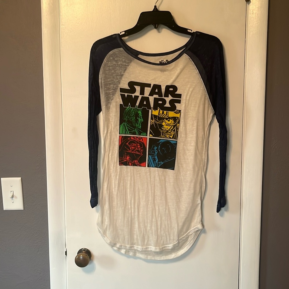 Star Wars vintage style 3/4 length t-shirt